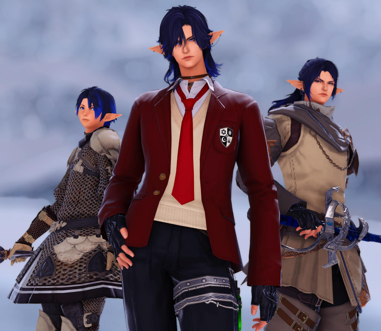 Soldier, Student, Squire